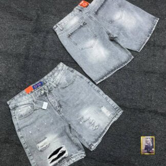 Fashion Gray Short Denim CNP