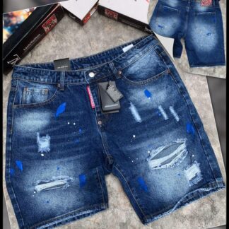 Men Stylish Casual Denim Shorts CNP