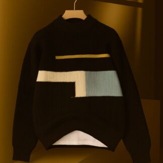 Men Knitwear Long Sleeve Sweatshirt CNP