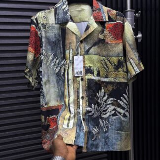 Casual Ease Men Short Sleeve Shirt CNP