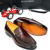Polished Flat Sole Leather Shoe CNP