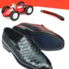 Authentic Skinned Leather Men Shoe