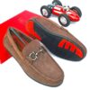 Classic Brown Men Loafers CNP