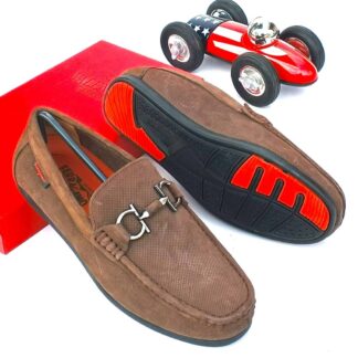 Classic Brown Men Loafers CNP