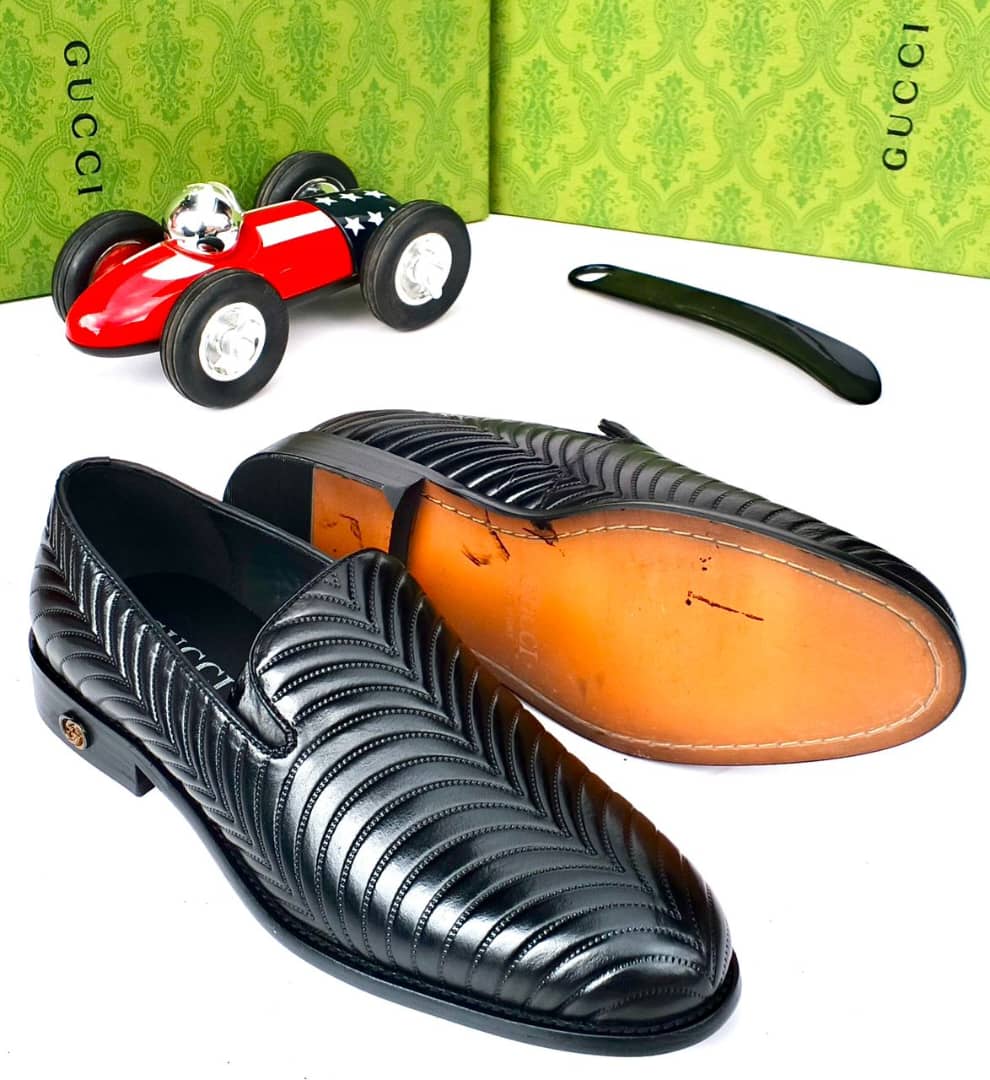 Classic Black Corporate Shoe CNP