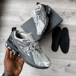 New Classic Design Gray Sneakers CNP