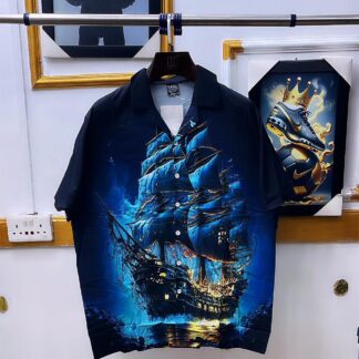 Casual Multicolor Vintage Shirt CNP