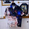 Classic Vintage Short Sleeve Collar Shirt CNP