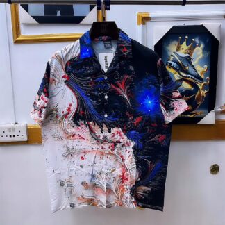 Classic Vintage Short Sleeve Collar Shirt CNP