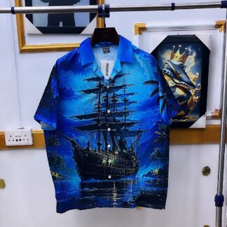 Beach-Inspired Vintage Shirt CNP