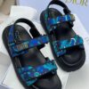 Luxury Women Floral Print Sandals CNP