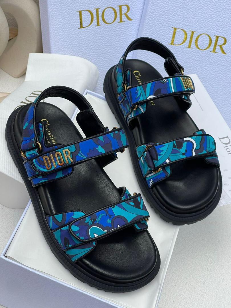 Luxury Women Floral Print Sandals CNP