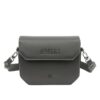 Men Leather Flap Crossbody Bag