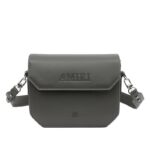 Men Leather Flap Crossbody Bag