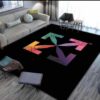 Quality Living Room Designed Center Rug CNP