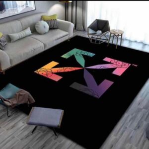 Quality Living Room Designed Center Rug CNP