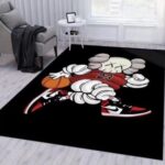 Non-Slip Center Carpet Rug CNP