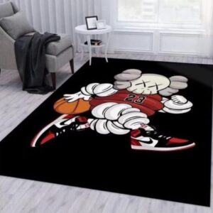 Non-Slip Center Carpet Rug CNP