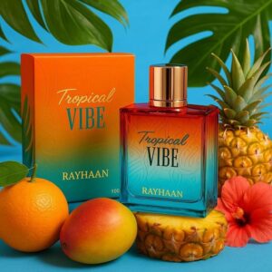 Rayhaan Tropical Vibe Unisex Perfume CNP