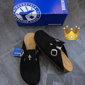 Comfortable Half Suede Leather Shoe CNP