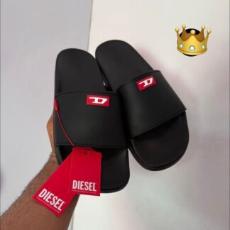 Men Classic Black Slide CNP