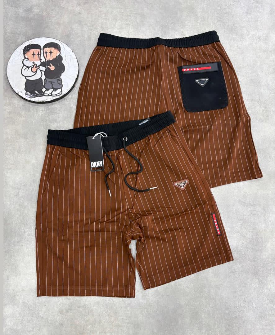 New Striped Suitable Men Shorts CNP