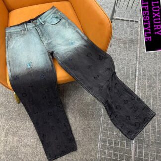 Vintage Design Denim Trouser CNP