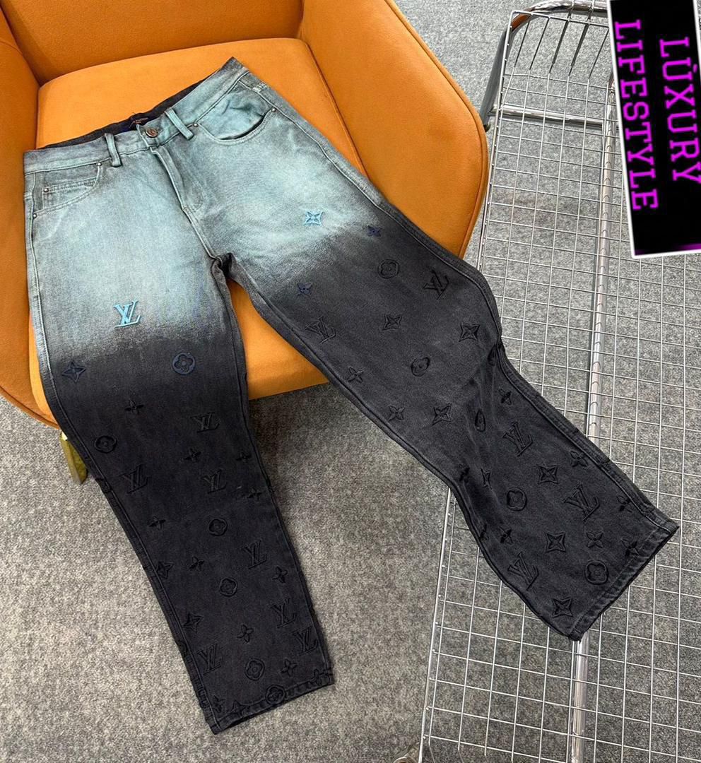 Vintage Design Denim Trouser CNP