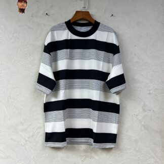 Men Stylish Striped Polo CNP