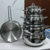 Stainless Steel Cooking Pot Set CNP