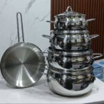 Stainless Steel Cooking Pot Set CNP
