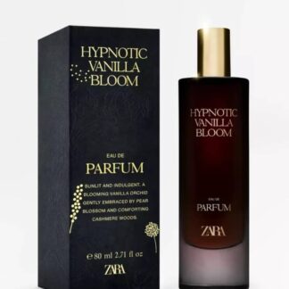 Hypnotic Vanilla Bloom Perfume by Zara CNP