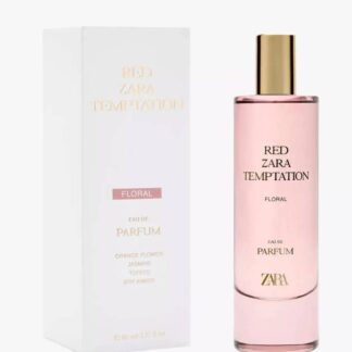 Red Temptation Floral Perfume by Zara CNP