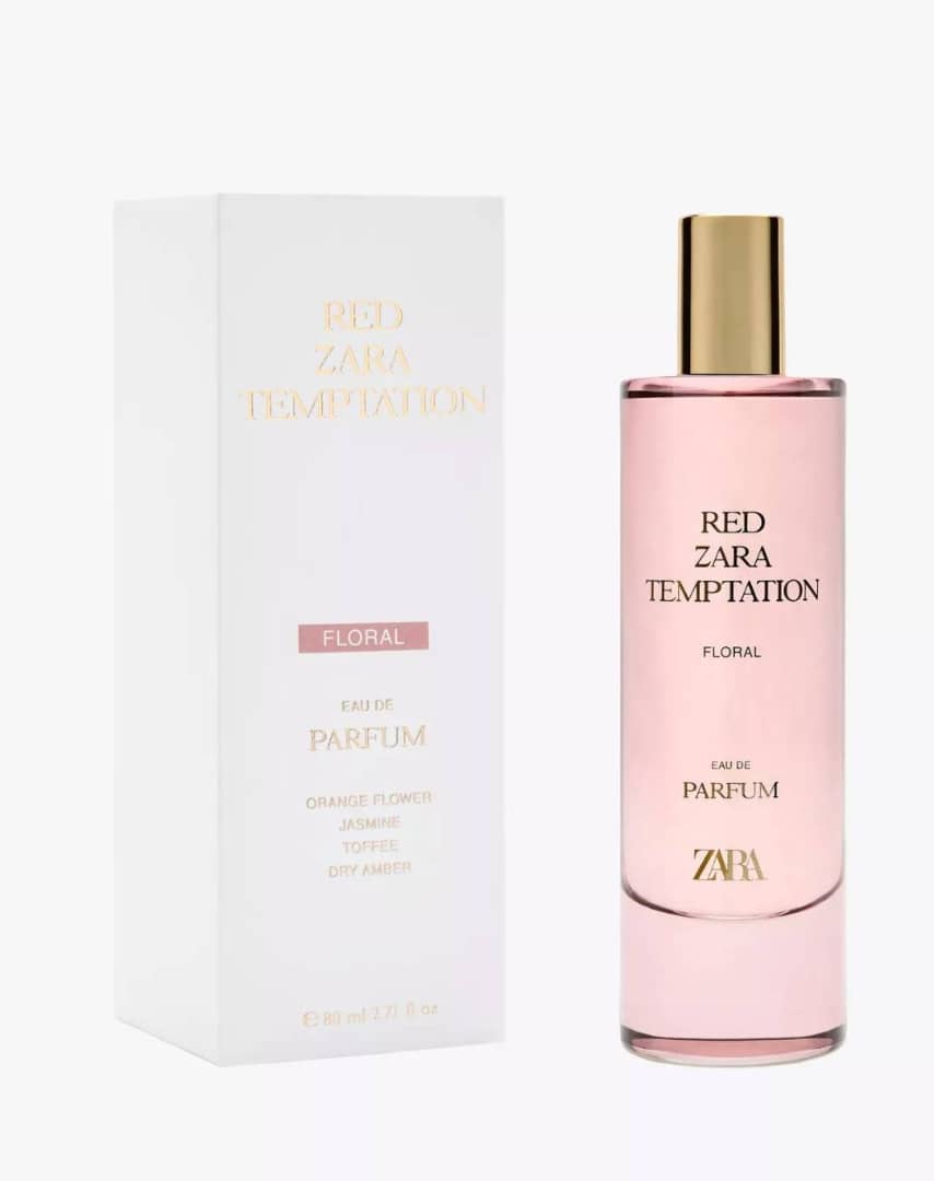 Red Temptation Floral Perfume by Zara CNP