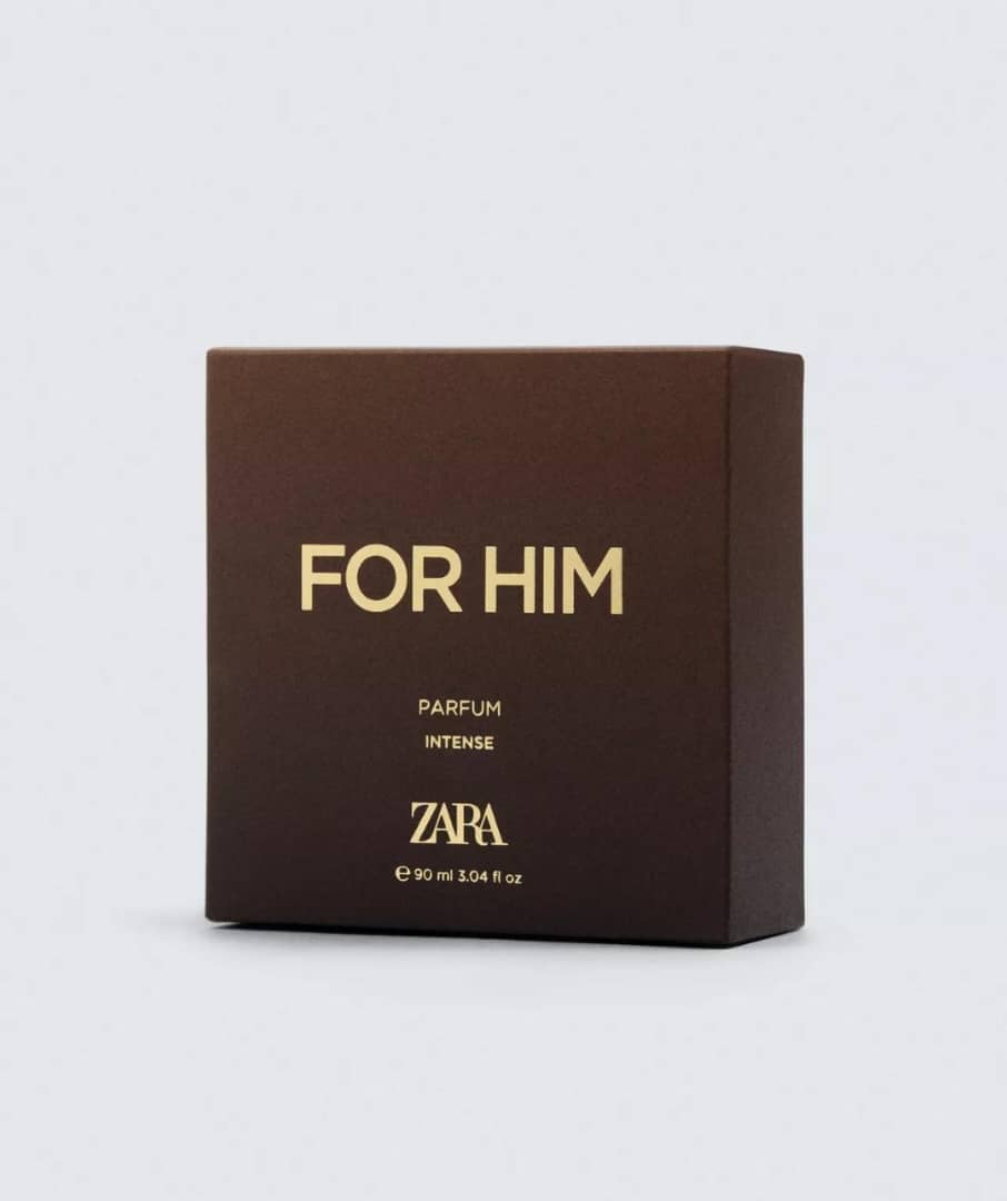 Zara For Him Perfume Intense CNP