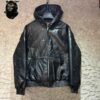Fashion Leather Men Jacket CNP