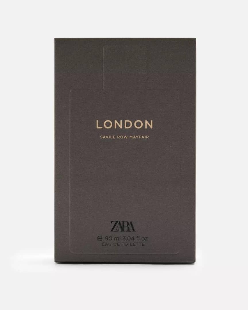 Zara London Savile Row Mayfair Perfume CNP