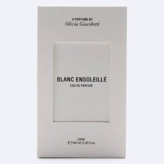Blanc Ensoleille Perfume by Zara CNP