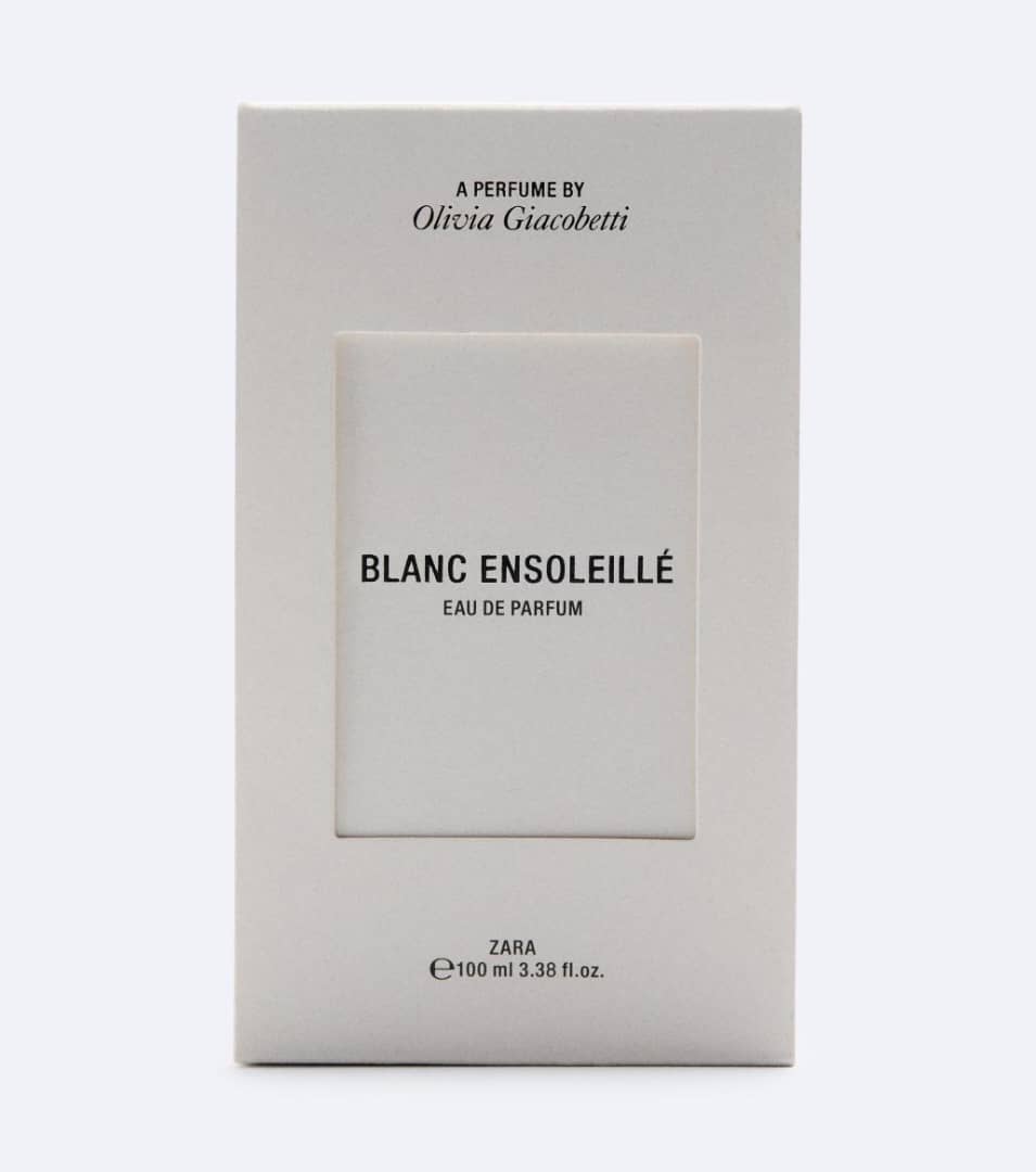 Blanc Ensoleille Perfume by Zara CNP