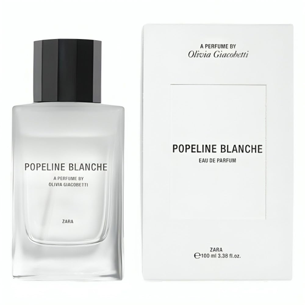 Popeline Blanche Perfume by Zara CNP