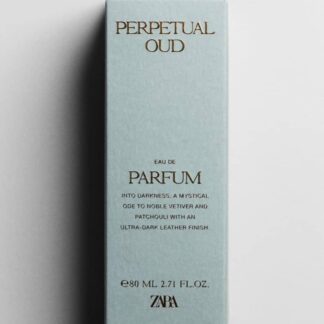 Perpetual Oud Perfume by Zara CNP