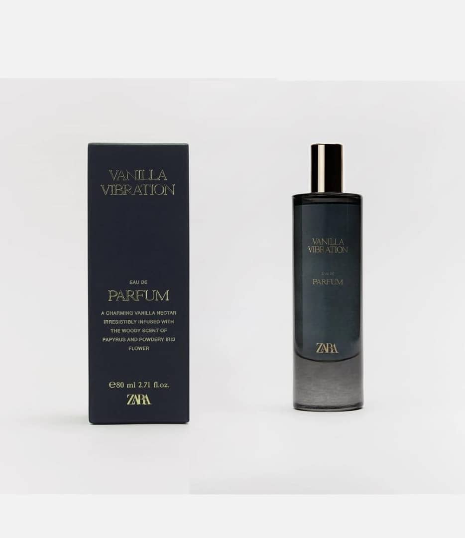 Vanilla Vibration Perfume by Zara CNP