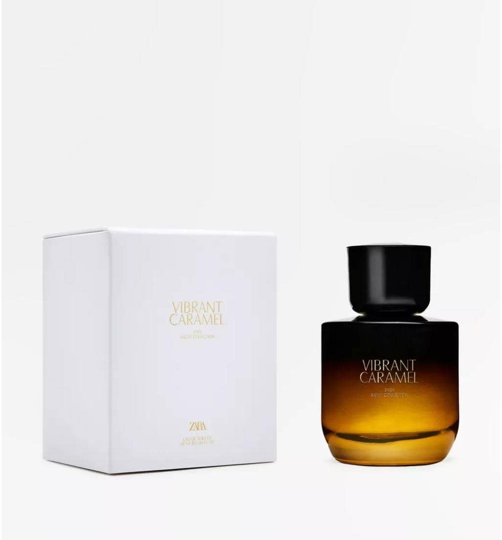Vibrant Caramel Perfume by Zara CNP