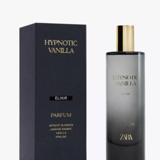 Zara Hypnotic Vanilla Elixir Perfume CNP
