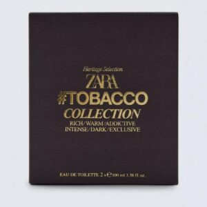 Zara Tobacco Perfume Collection CNP