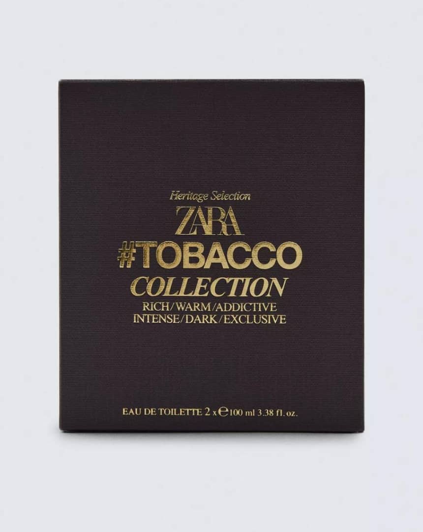 Zara Tobacco Perfume Collection CNP