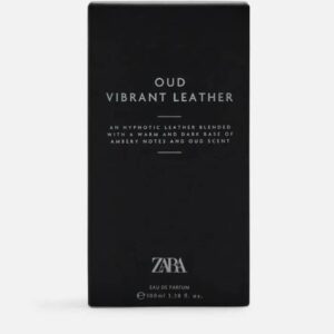 Vibrant Leather Oud Perfume by Zara CNP