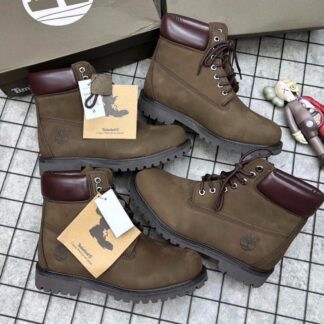 Classic Coffee Brown Men Boot CNP