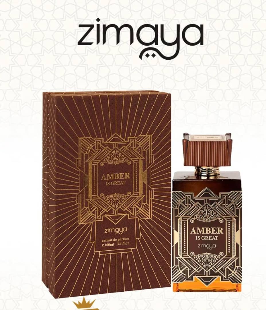 Amber Is Great Perfume by Zimaya CNP