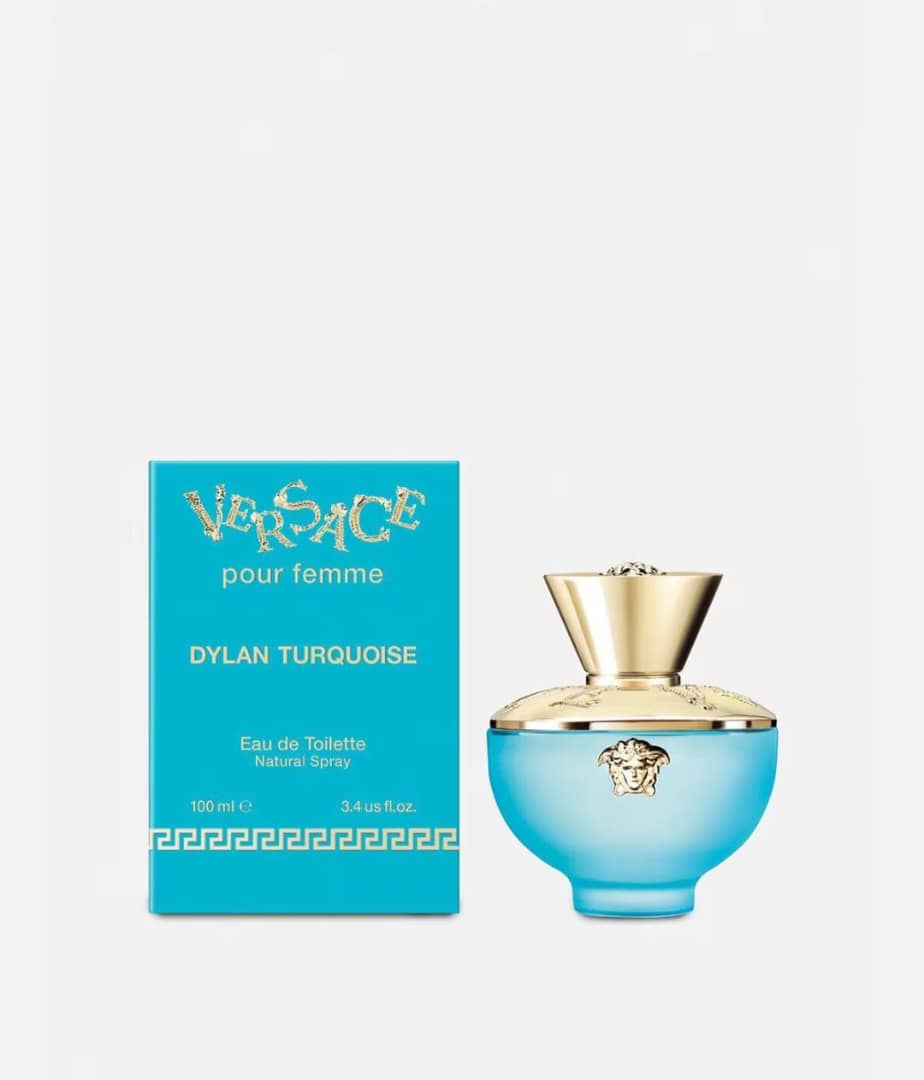 Versace Pour Femme Dylan Turquoise Perfume CNP